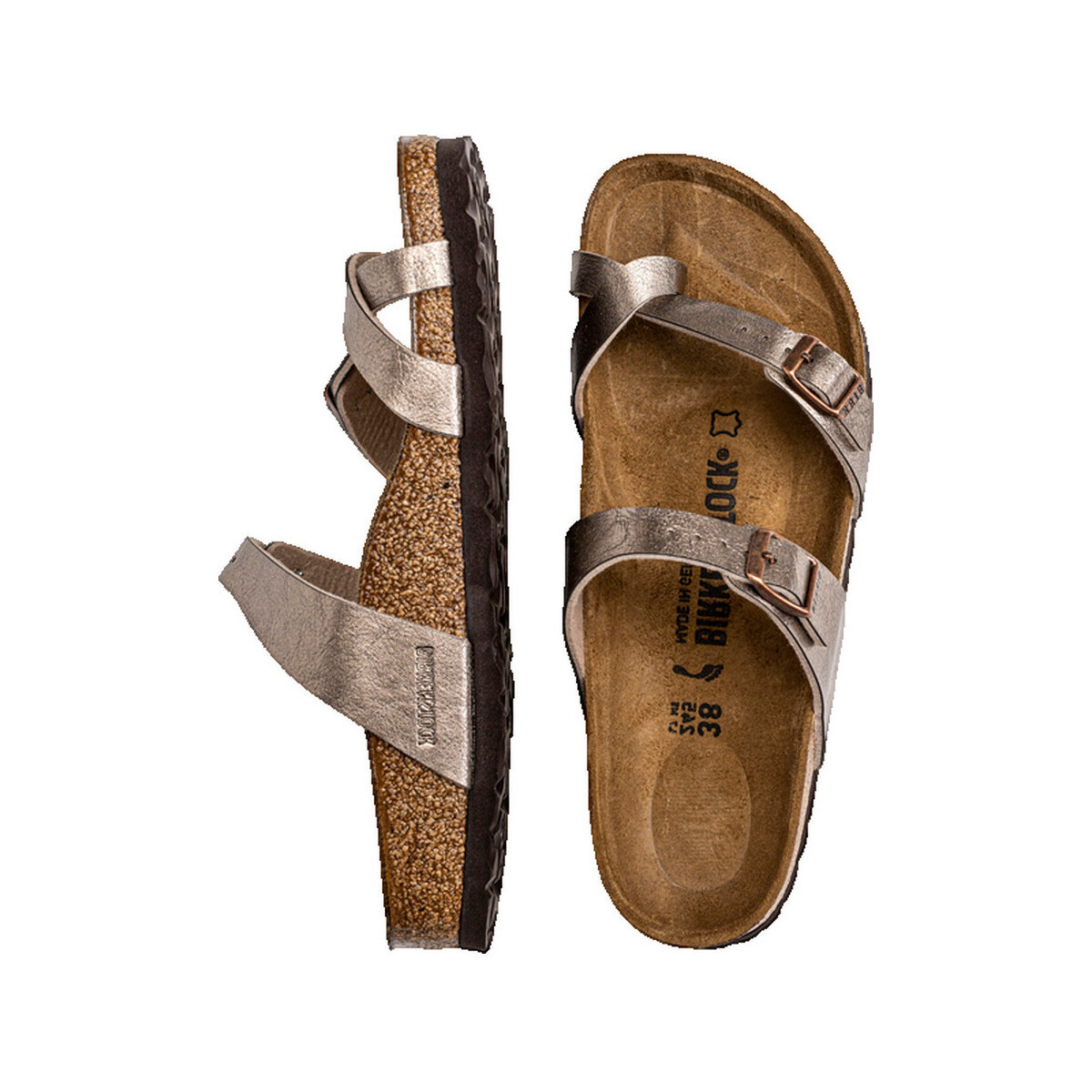 Σανδάλια BIRKENSTOCK Sandales Mayari Bf Etroite cuir