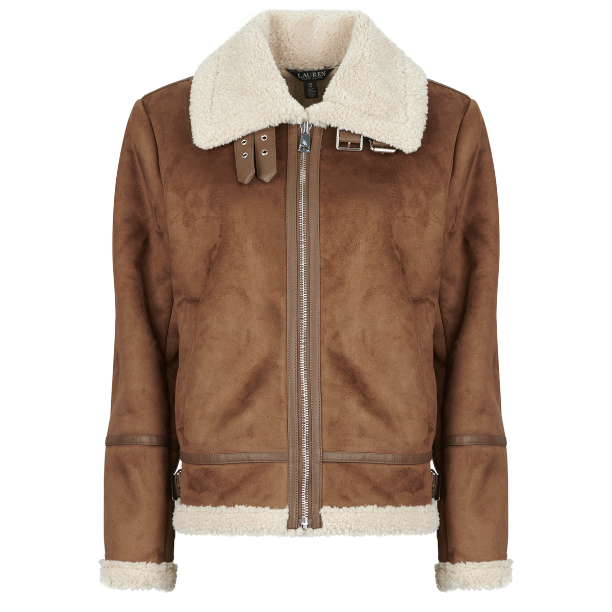 Δερμάτινο Μπουφάν Lauren Ralph Lauren FX SH SB UNLINEDCOAT
