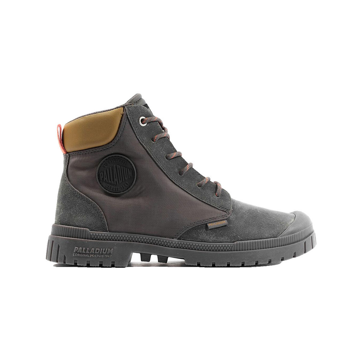 Πεζοπορίας Palladium Bottines Pampa SP20 cuir imperméable