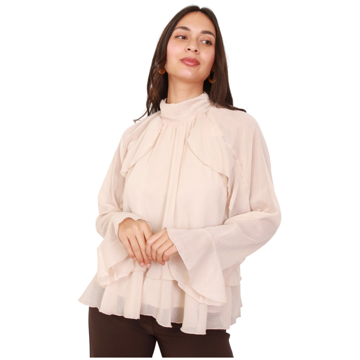 Πουκάμισα La Modeuse 76812_P181994