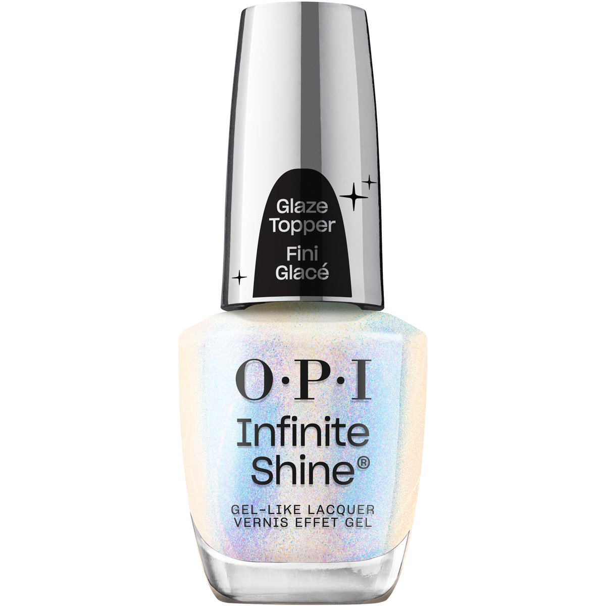 OPI Infinite Shine Glaze Topper Βερνίκι Νυχιών που Αναδεικνύει το Χρώμα με Ένα Glossy Αποτέλεσμα 15ml - Holo and Behold