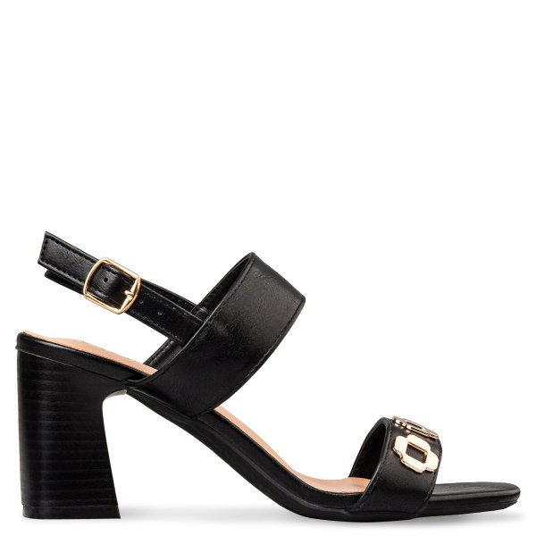 MID-HEEL SANDALS