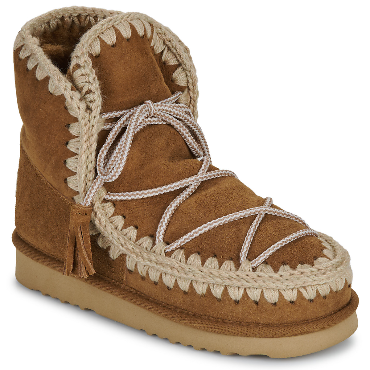 Μπότες Mou ESKIMO 18 SCOUBIDOO LACE