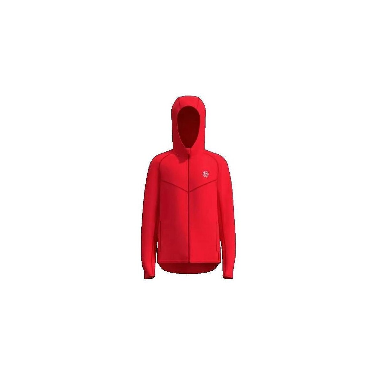 Μπουφάν Bidi Badu Veste Bidi Badu Crew Hood Rouge