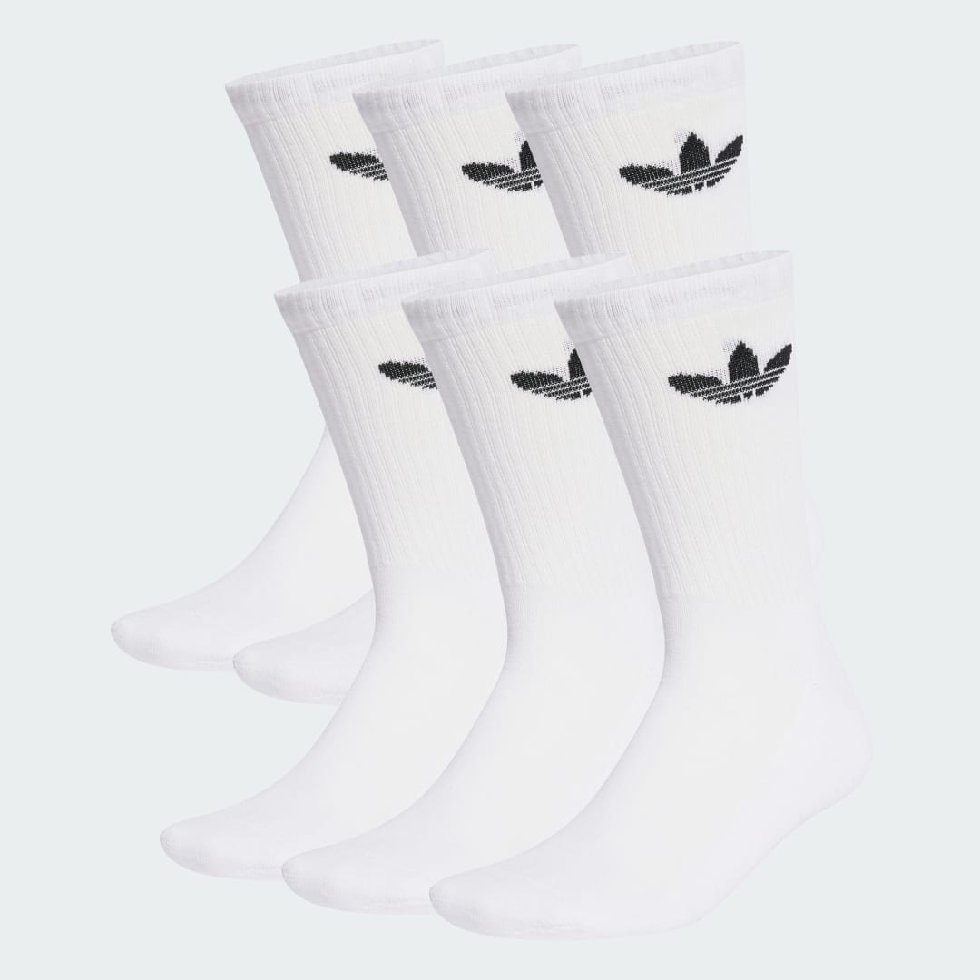 Trefoil Cushion Crew Socks