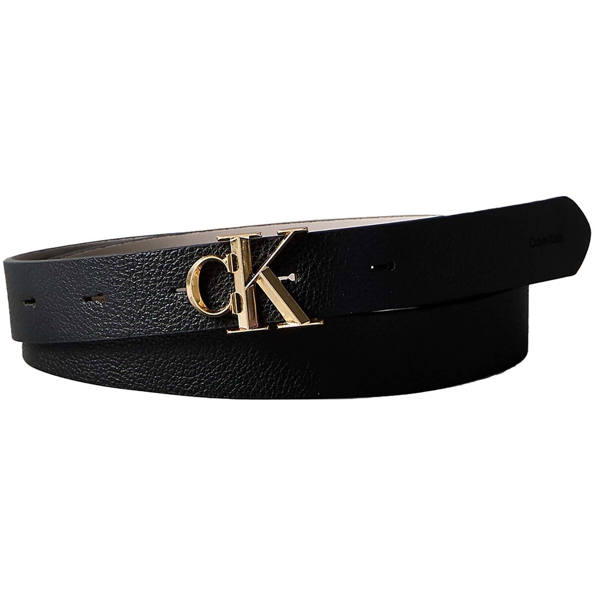 Ζώνη Calvin Klein Jeans Facted Ck Buckle 25Mm Re?V Adj M