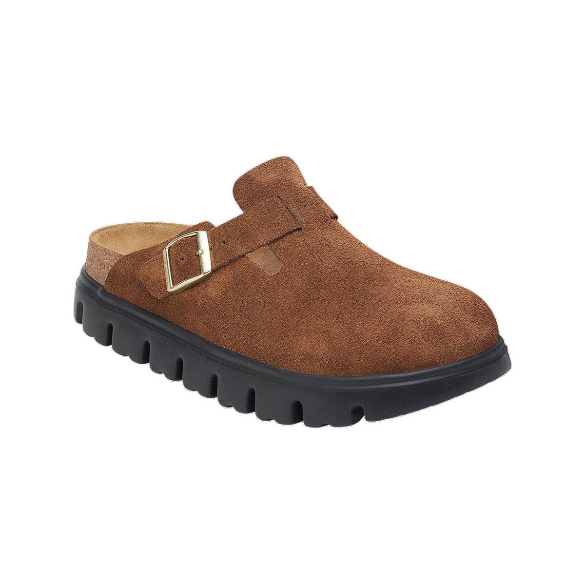 Mules BIRKENSTOCK Sandales Boston Chunky cuir