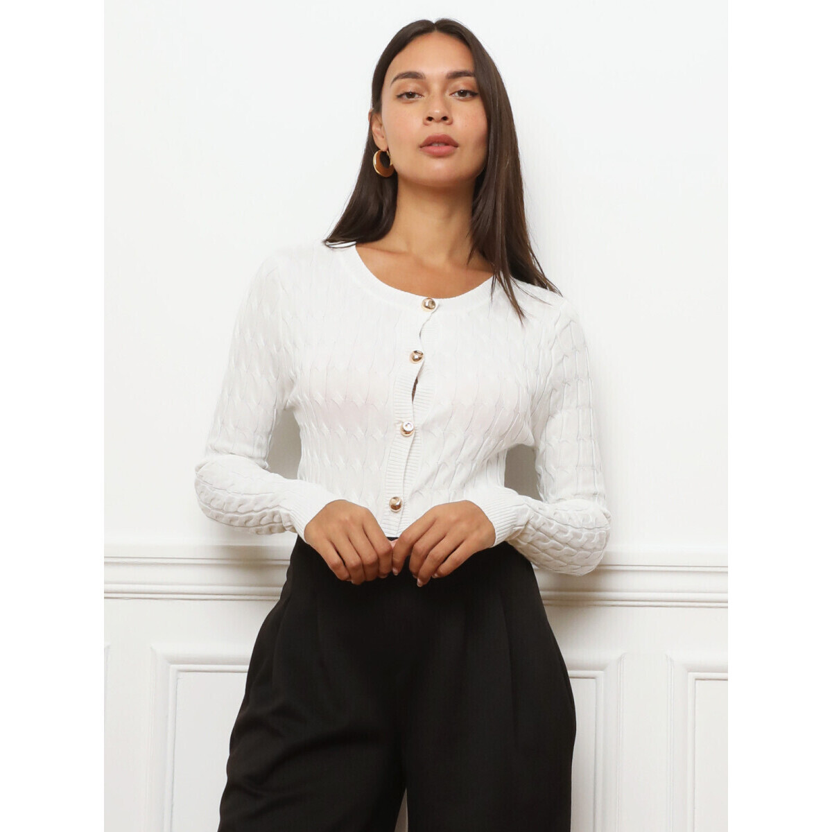 Μπουφάν / Ζακέτες La Modeuse 79774_P189790