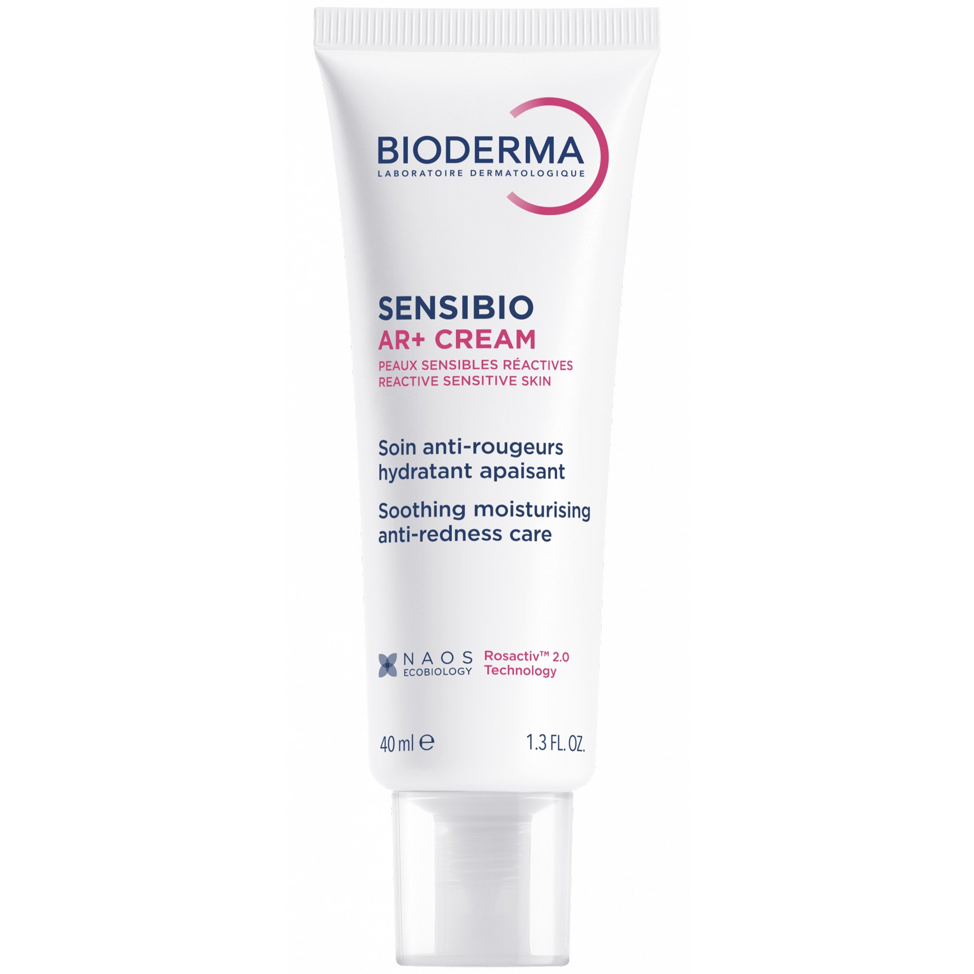 Bioderma Sensibio AR+ Soothing Moisturising Anti-Redness Care Cream Κρέμα Προσώπου για την Αντιμετώπιση της Ερυθρότητας, των Ορατών Μικρών Αγγείων & των Δυσάρεστων Αισθήσεων 40ml