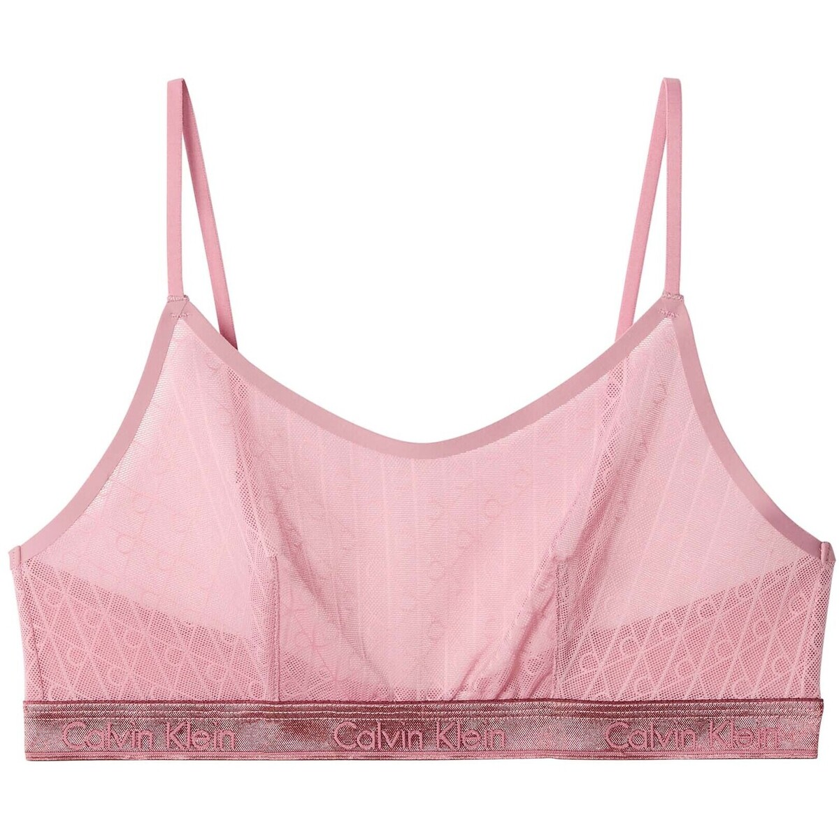 Τριγωνικά/ Χωρίς ενίσχυση Calvin Klein Jeans Unlined Bralette