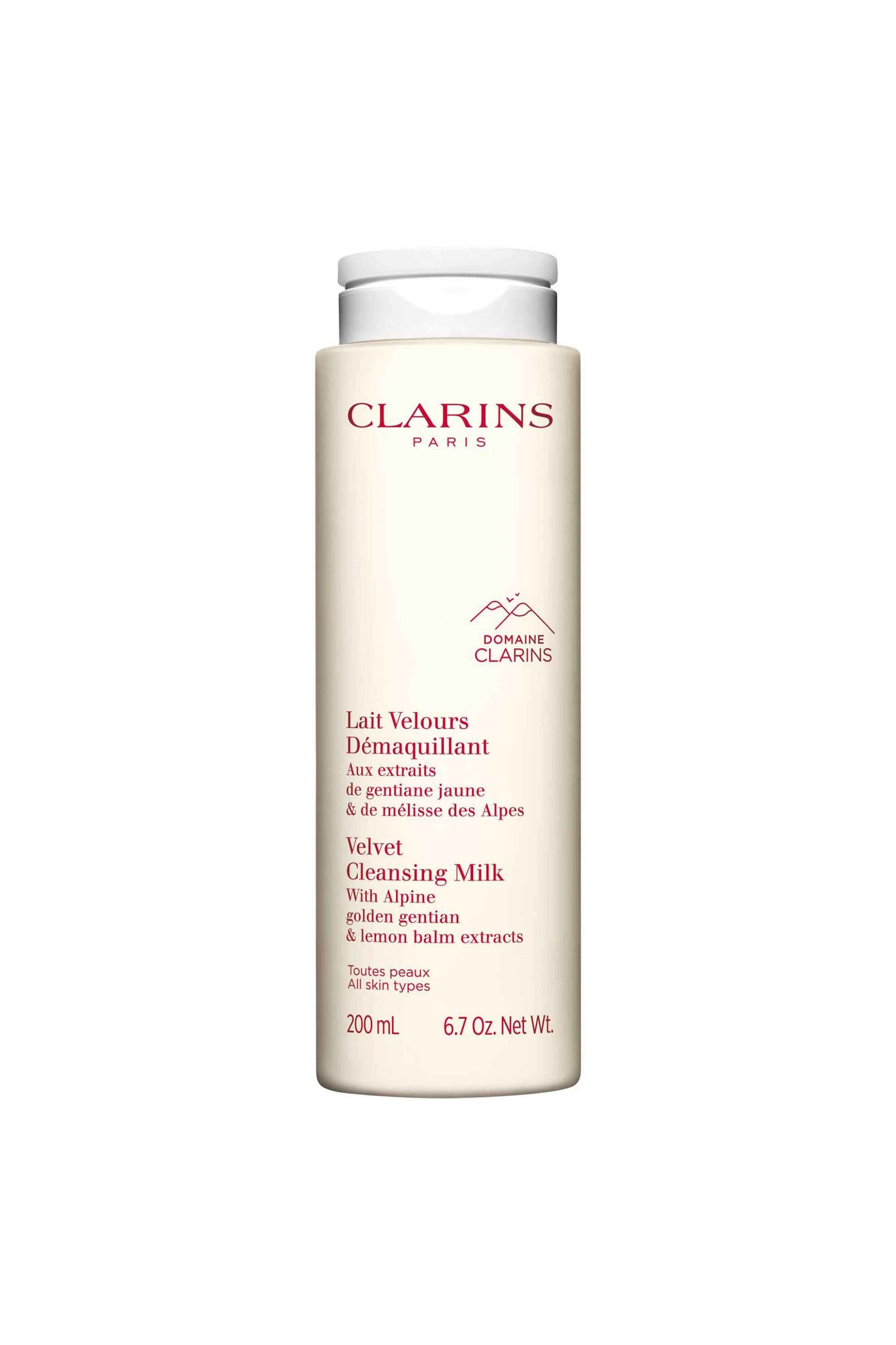 Clarins Velvet Cleansing Milk Creamy Texture 200 ml | 200ml