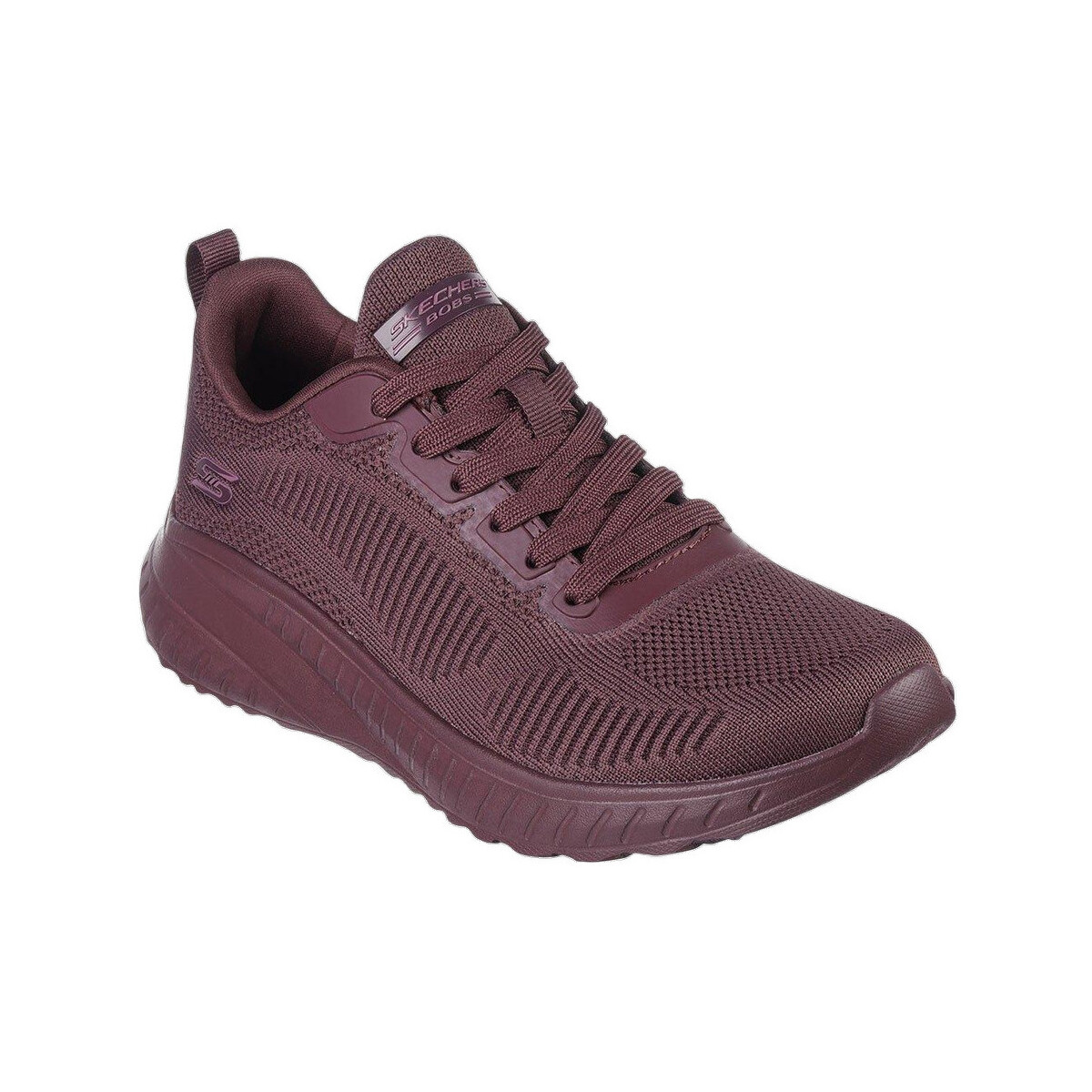 Sneakers Skechers Baskets Bobs Squad Chaos - Face Off tissu, synthétique