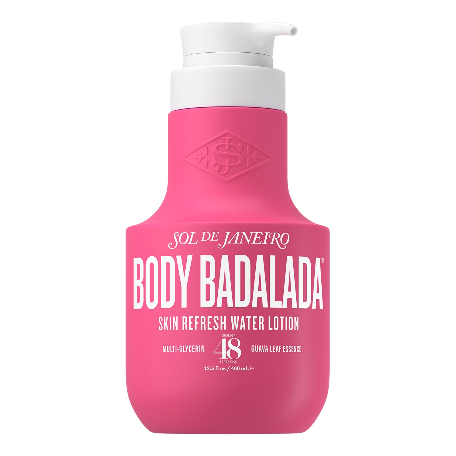 Sol De Janeiro - Body Badalada™ Skin Refresh Water Lotion 48 - Δροσιστική ενυδατική λοσιόν | 400 ml