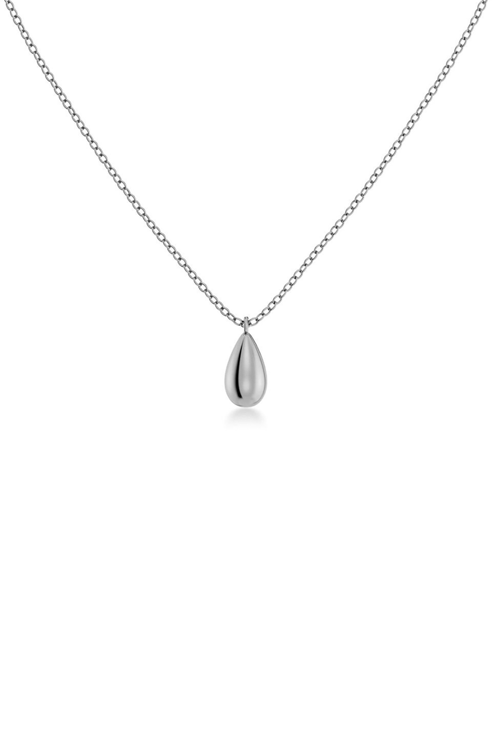 EDBLAD γυναικείο κολιέ "Drop Steel" (Mini)