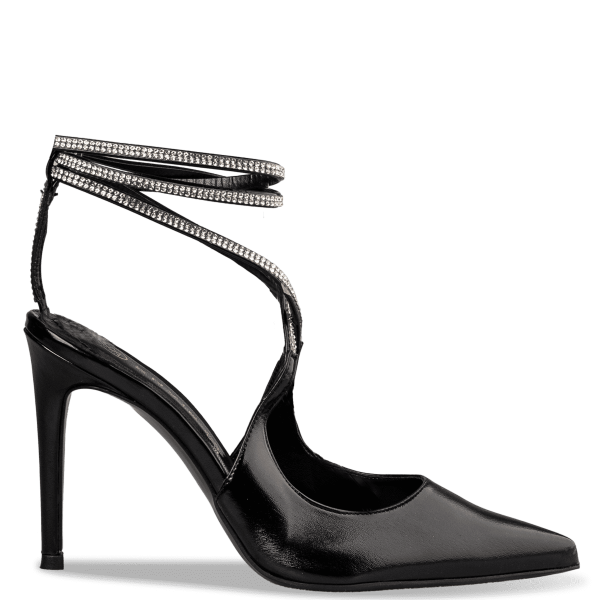 LACE UP PUMPS