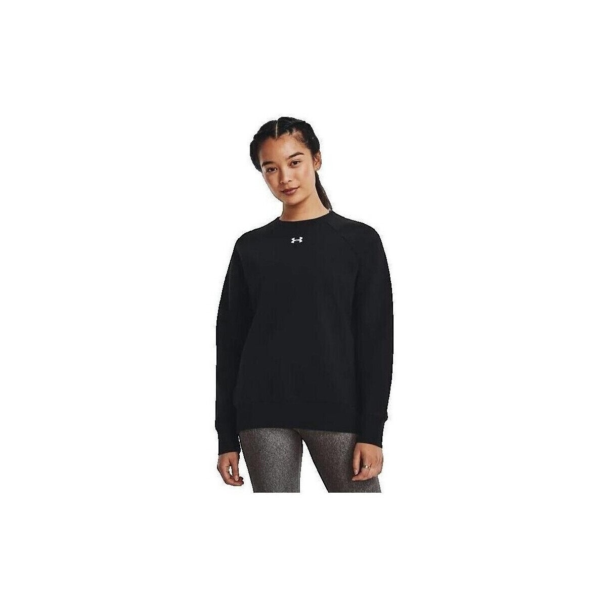 Φούτερ Under Armour Sweat-Shirt Ras Du Cou En Polaire Rival D'Ua