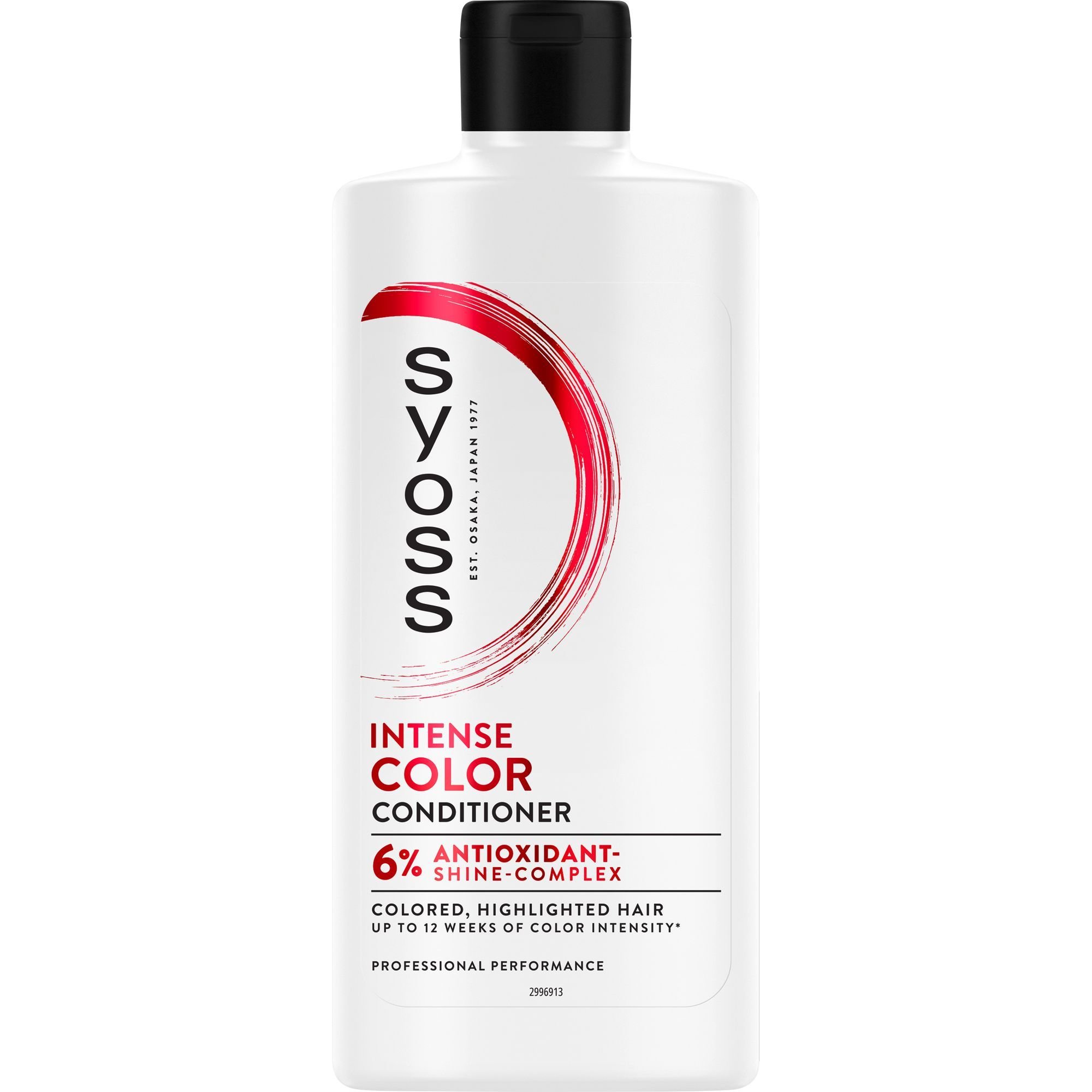 Syoss Intense Color, Highlighted Hair Conditioner Ενυδατική Μαλακτική Κρέμα με 6% Σύμπλεγμα Αντιοξειδωτικών Εντατικής Περιποίησης για Βαμμένα Μαλλιά & Διατήρηση του Χρώματος 440ml