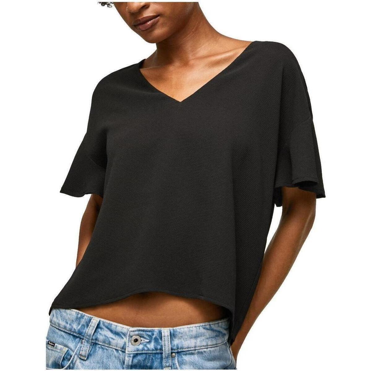 Μπλούζα Pepe jeans PL304419 999