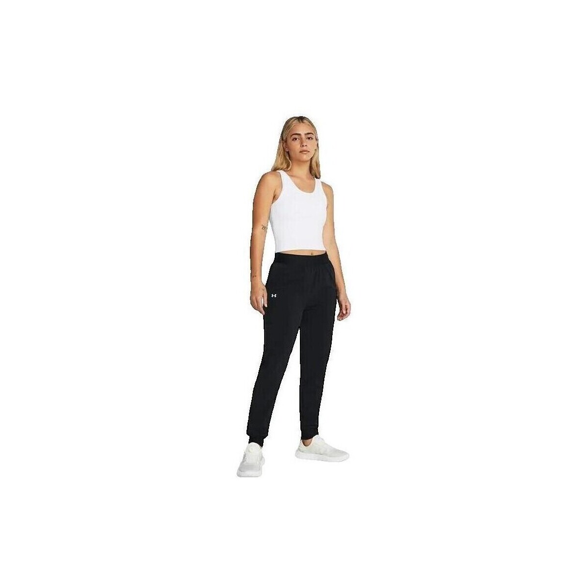 Παντελόνια Under Armour Pantalon Tissé Taille Haute Rival D'Ua
