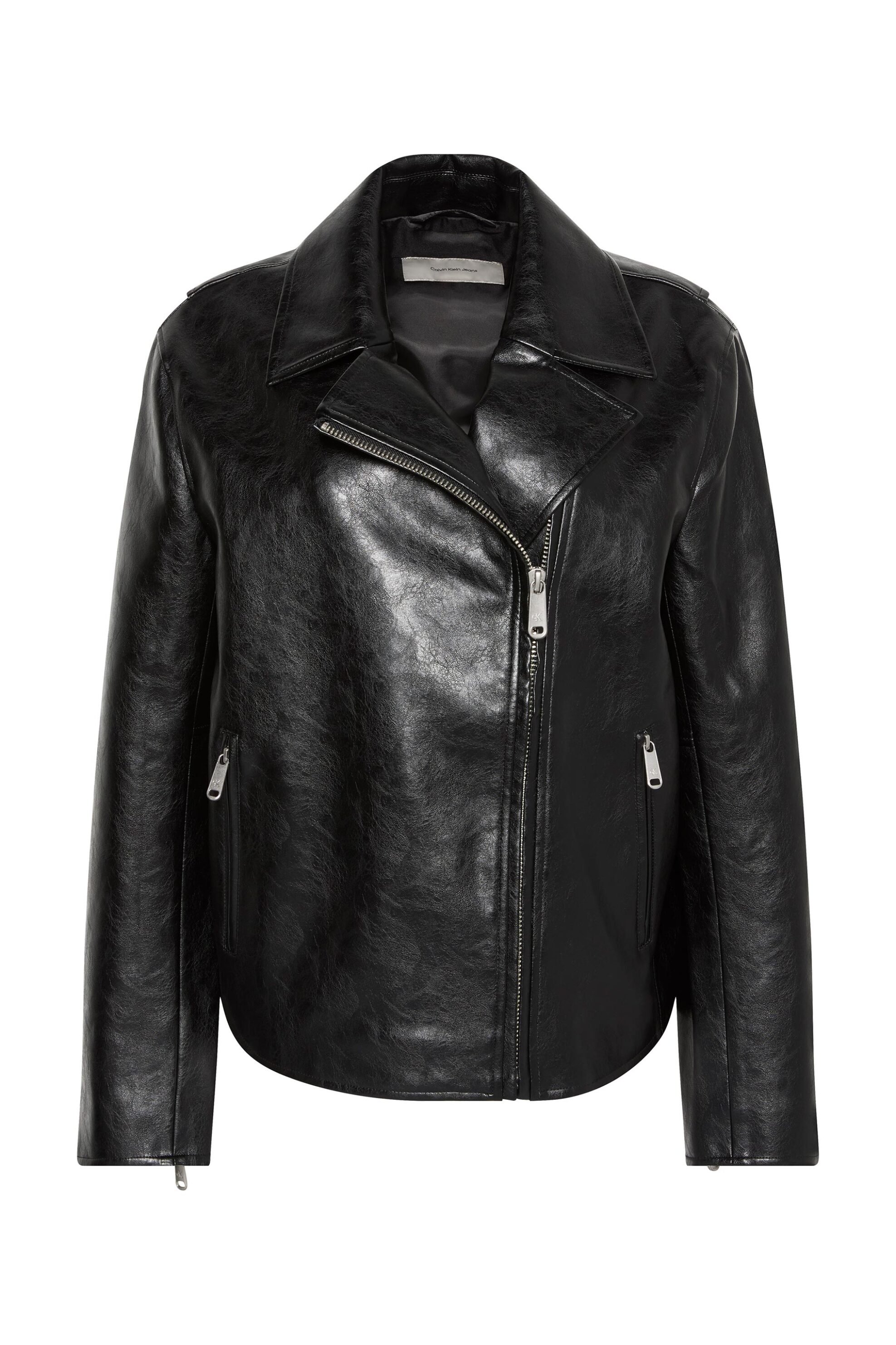 Calvin Klein Jeans γυναικείο jacket faux leather Relaxed Fit