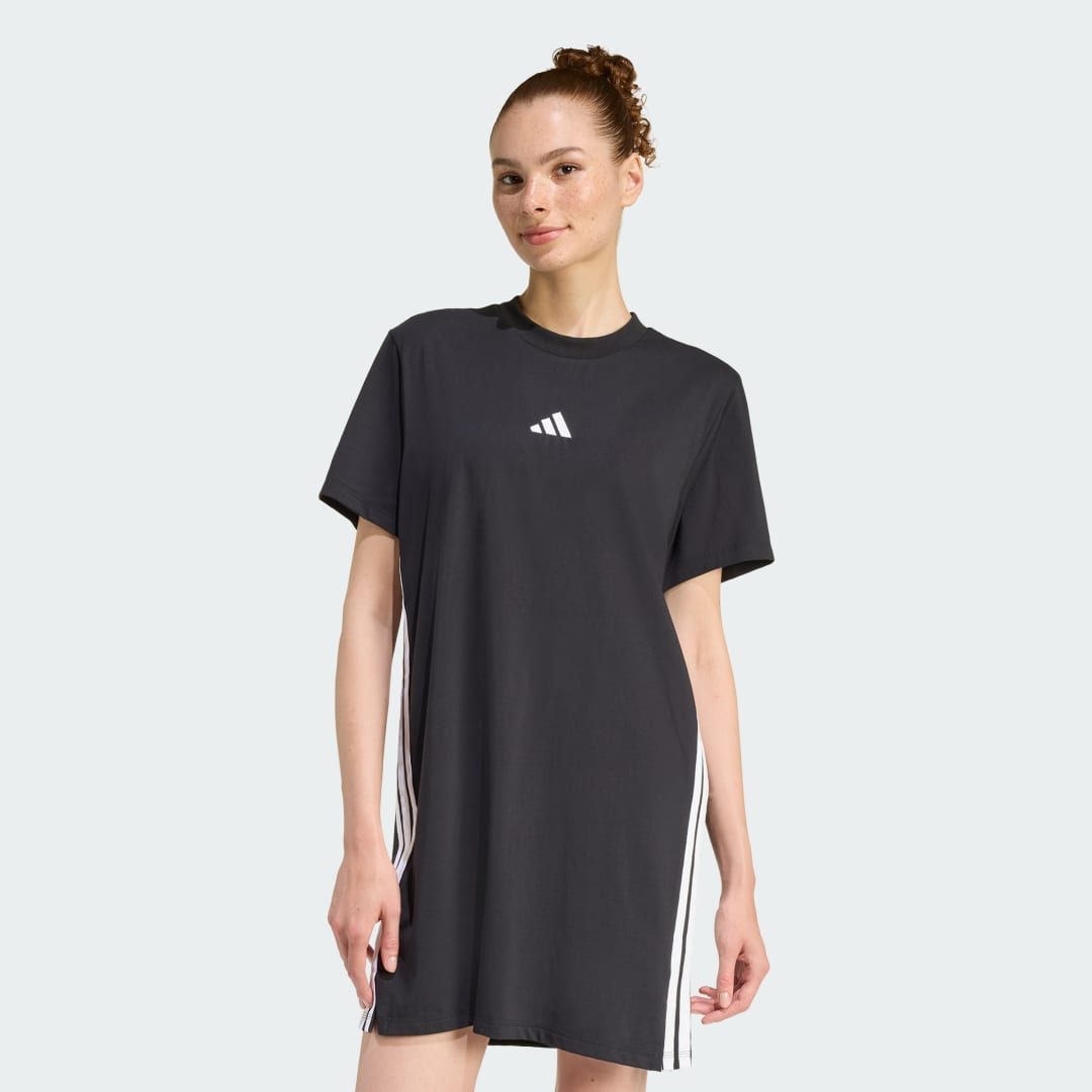 ΦΟΡΕΜΑ ΜΠΛΟΥΖΑ ESSENTIALS 3-STRIPES