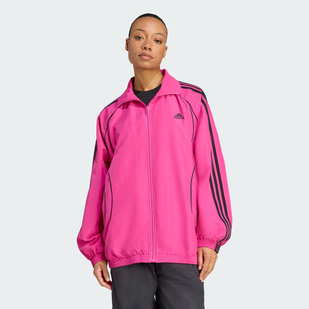 Oversize υφαντή ζακέτα Teamgeist Adicolor