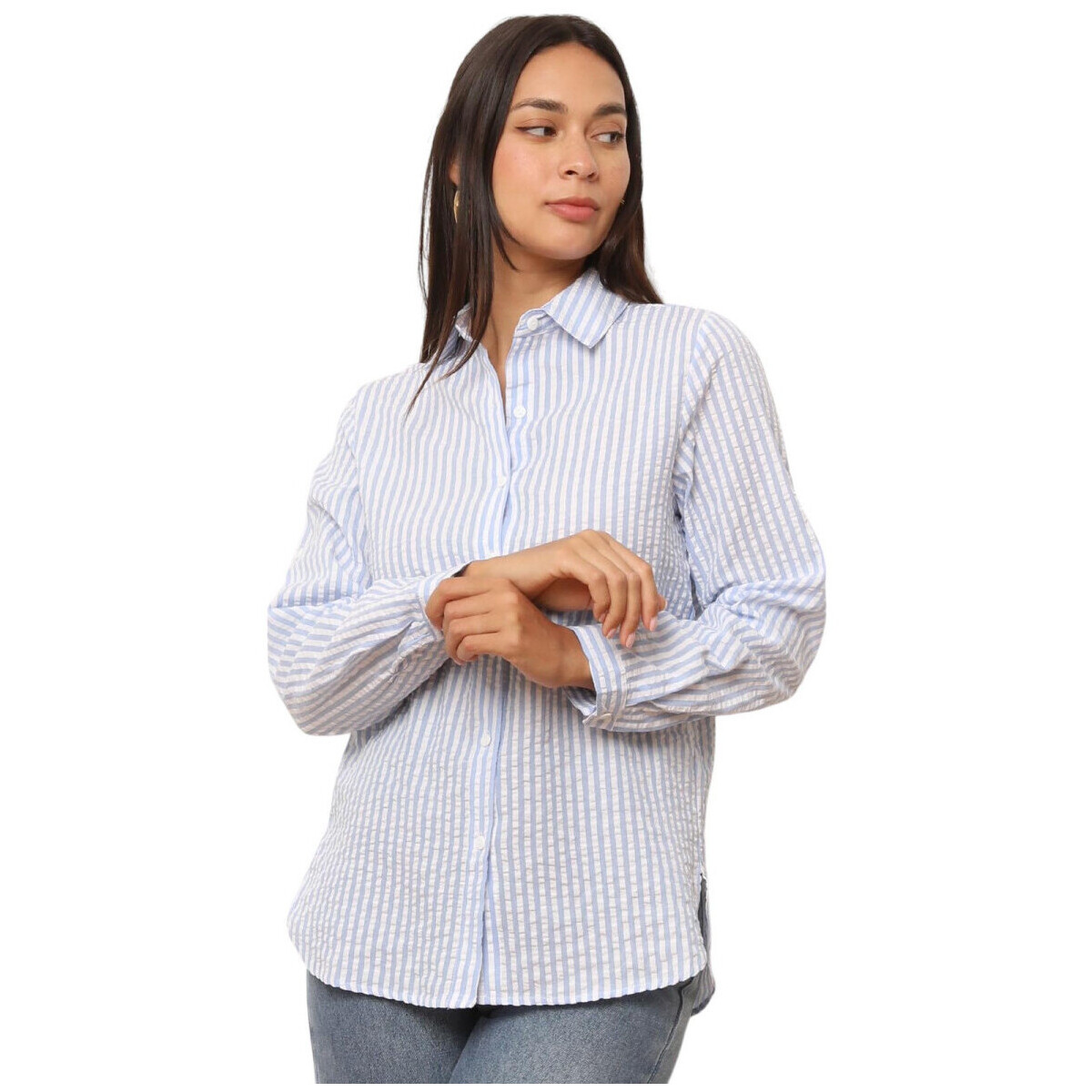 Πουκάμισα La Modeuse 74210_P175609
