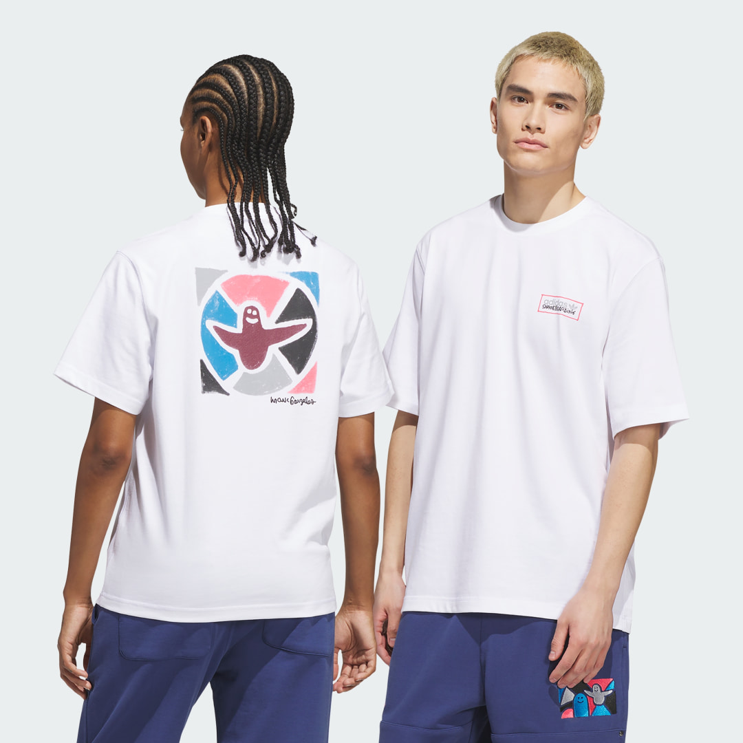 ΜΠΛΟΥΖΑ SKATEBOARDING x MARK GONZALES MODERNIST