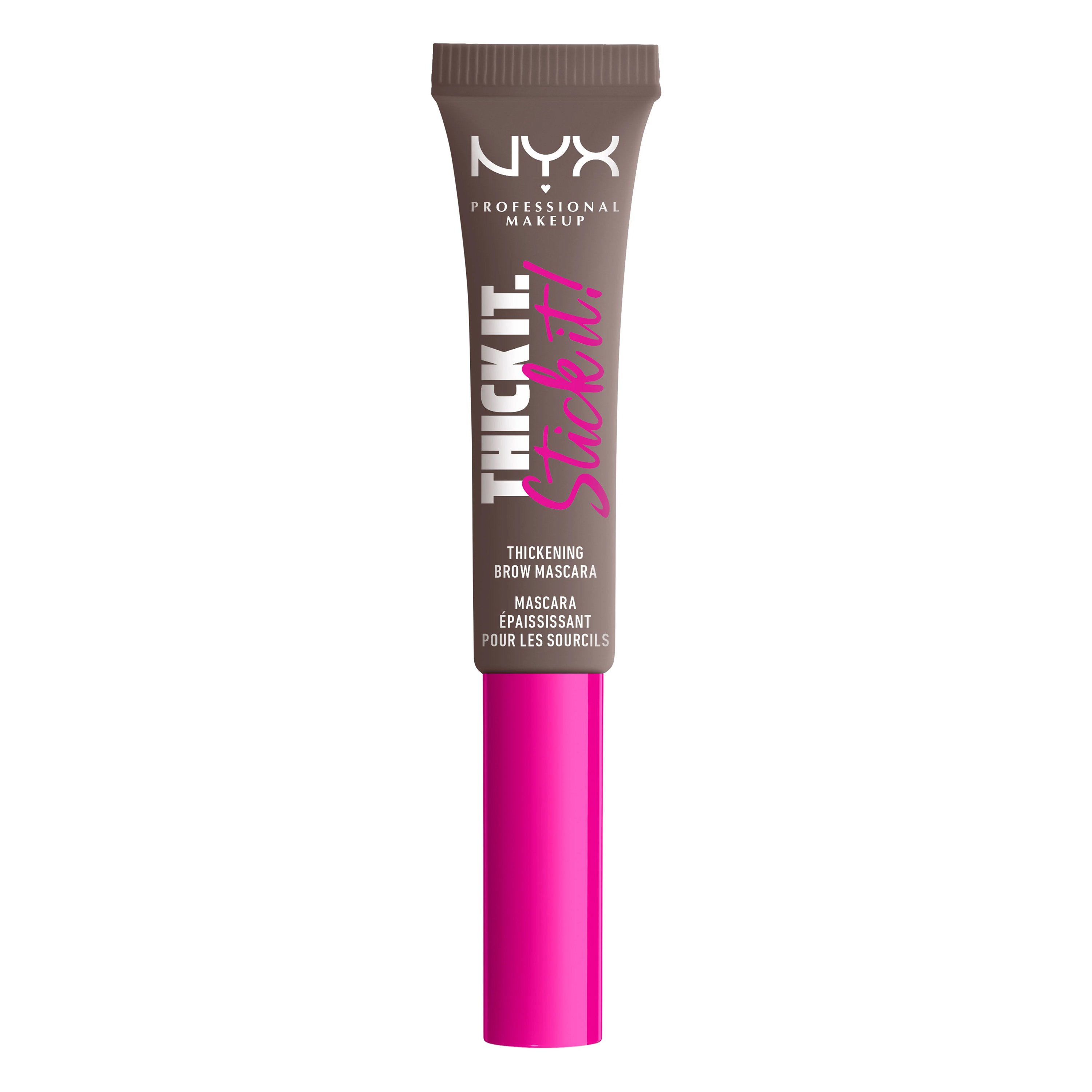 Nyx Professional Makeup Thick It Stick It Thickening Brow Mascara 05 Cool Ash Brown Gel Μάσκαρα Φρυδιών 7ml