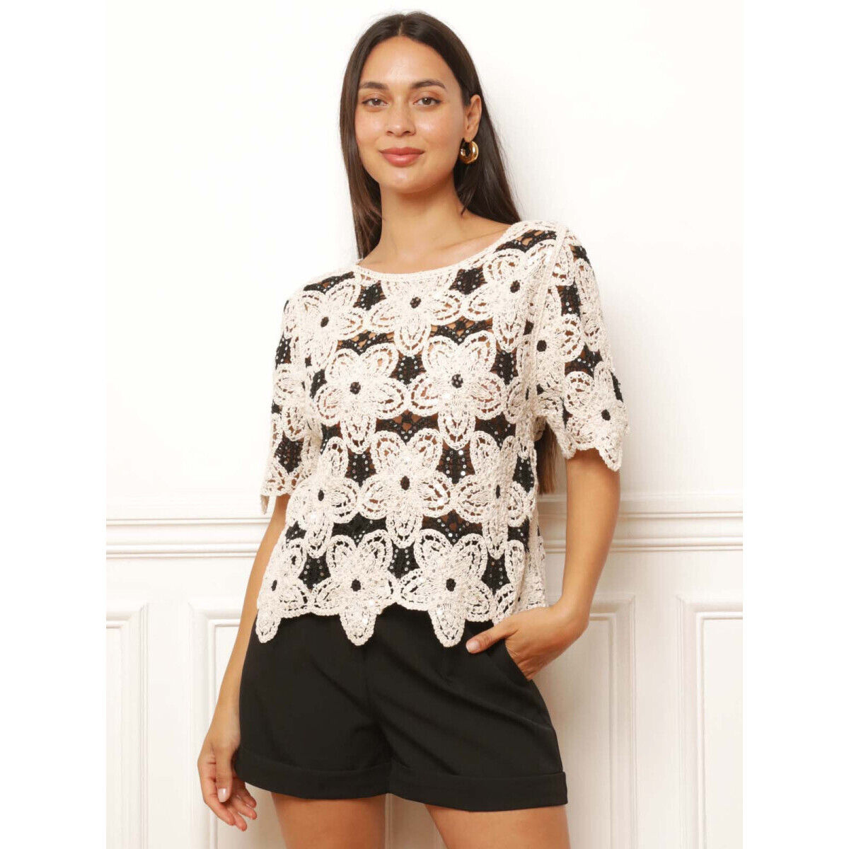 Μπλούζα La Modeuse 78855_P187748