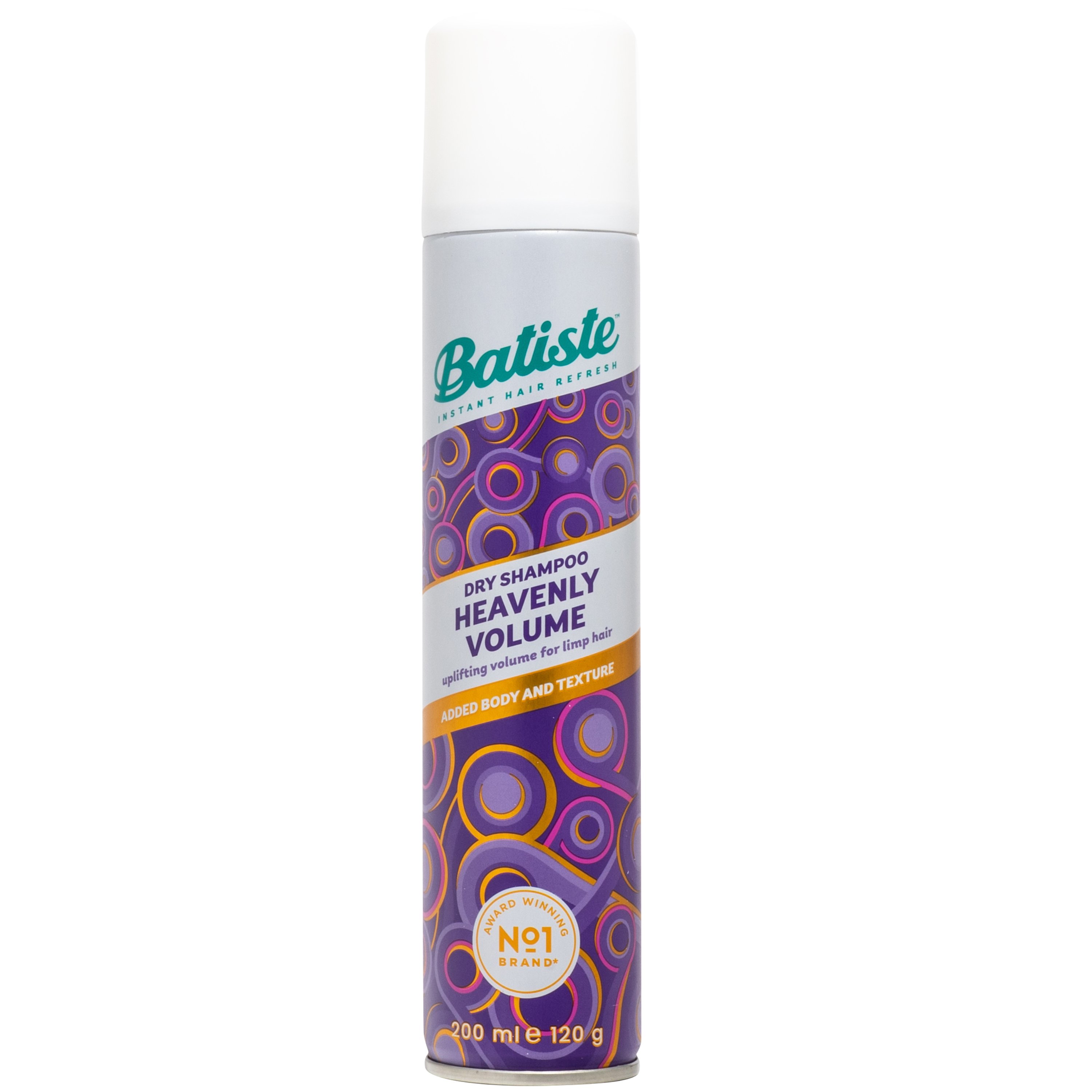 Batiste Heavenly Volume Uplifting for Limp Dry Shampoo Hair Ξηρό Σαμπουάν Όγκου 200ml