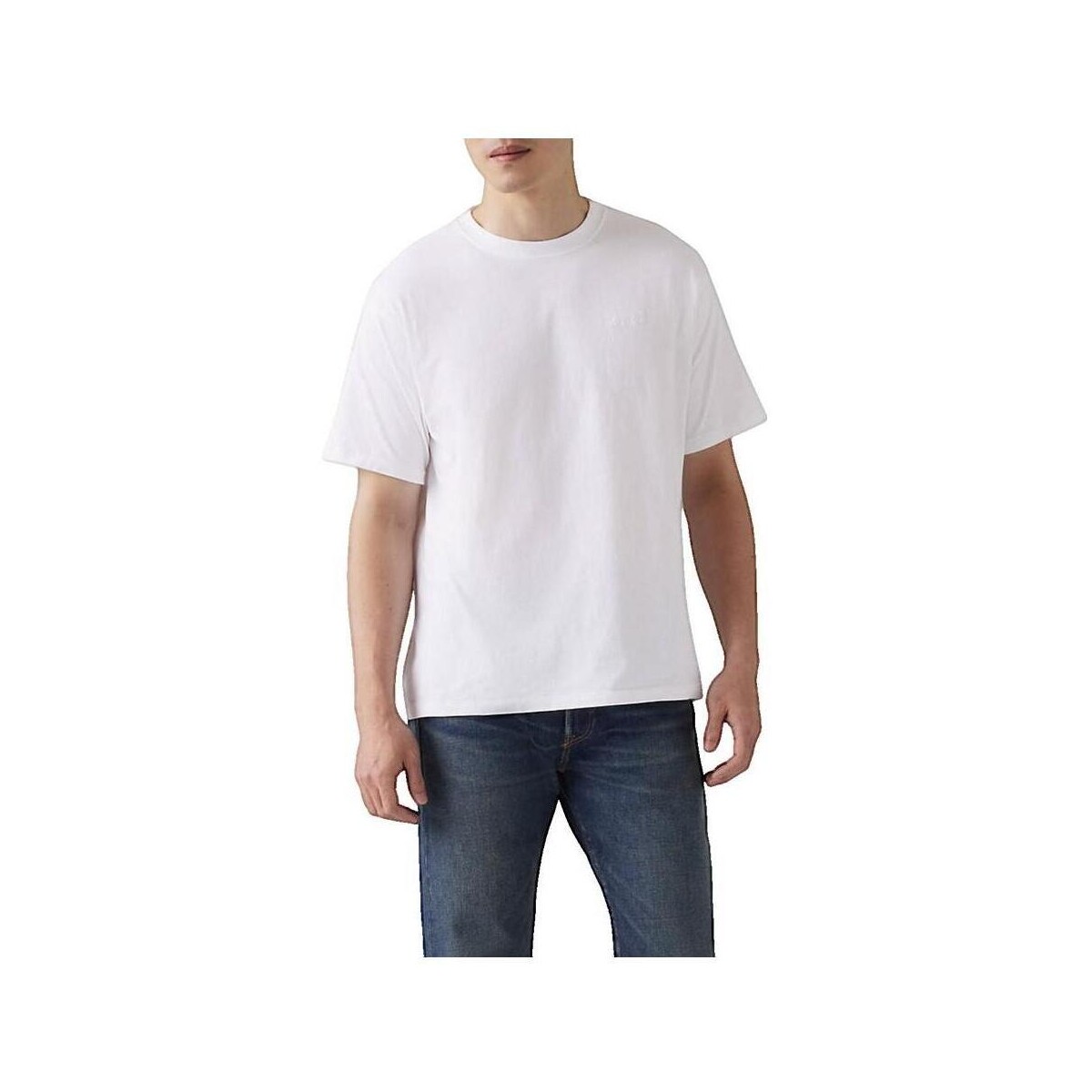T-shirt με κοντά μανίκια Levis T-shirt Red Tab Vintage en coton biologique blanc