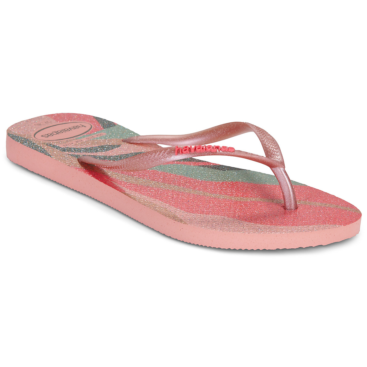 Σαγιονάρες Havaianas SLIM PALETTE GLOW