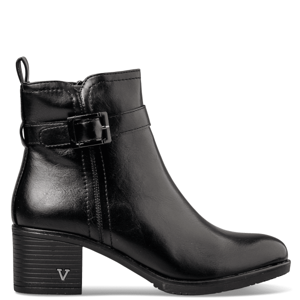 MID-HEEL BOOTIES