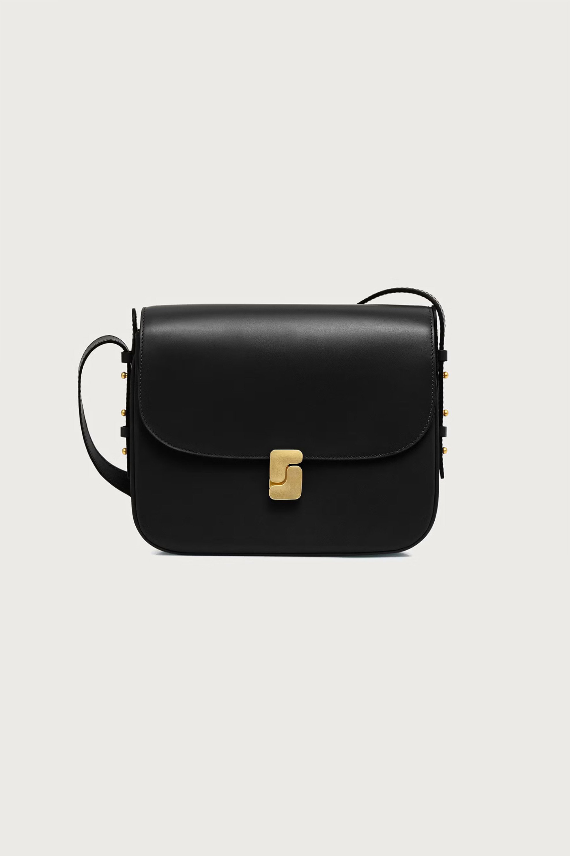 Soeur γυναικεία δερμάτινη τσάντα ώμου/crossbody "Bellissima Maxi" | ONE SIZE