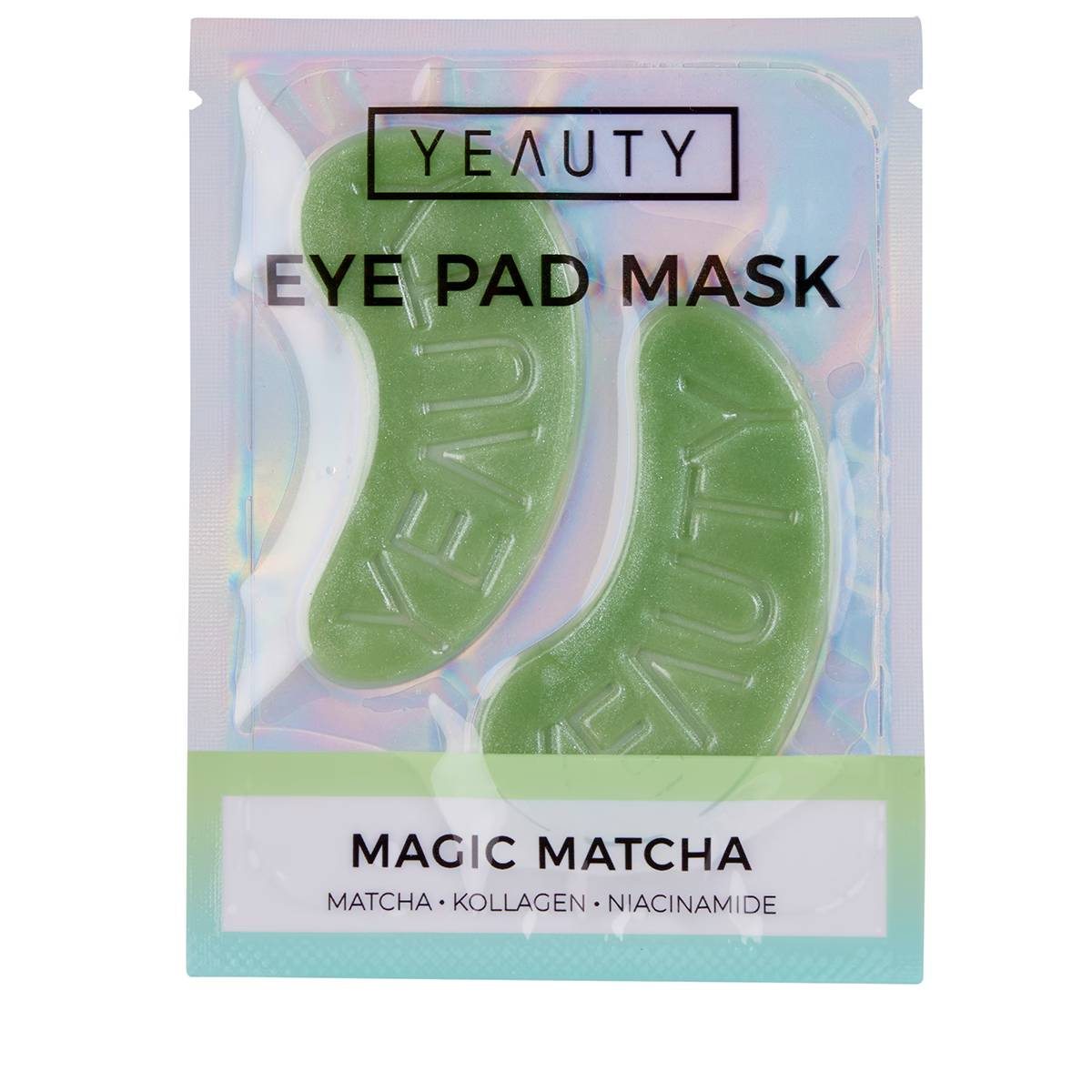 Eye Pad Mask Magic Matcha