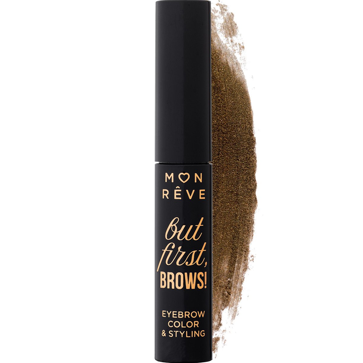 Mon Reve But First, Brows! Μάσκαρα Φρυδιών για Όγκο Χρώμα & Φυσικό Αποτέλεσμα Μακράς Διάρκειας 4ml - 02
