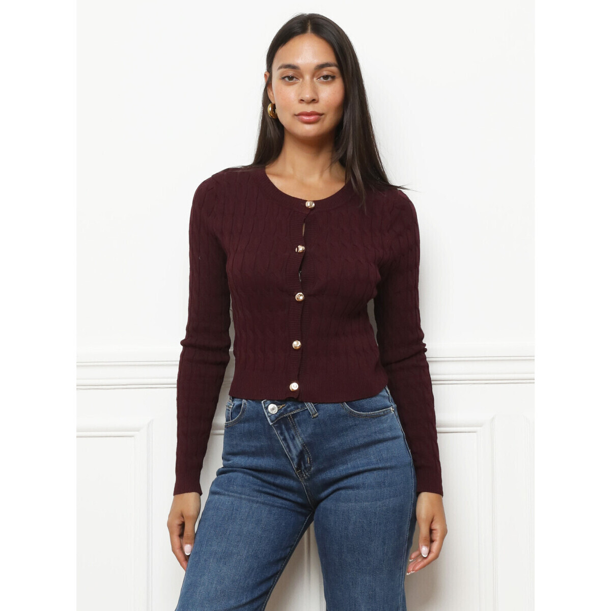 Μπουφάν / Ζακέτες La Modeuse 79775_P189791
