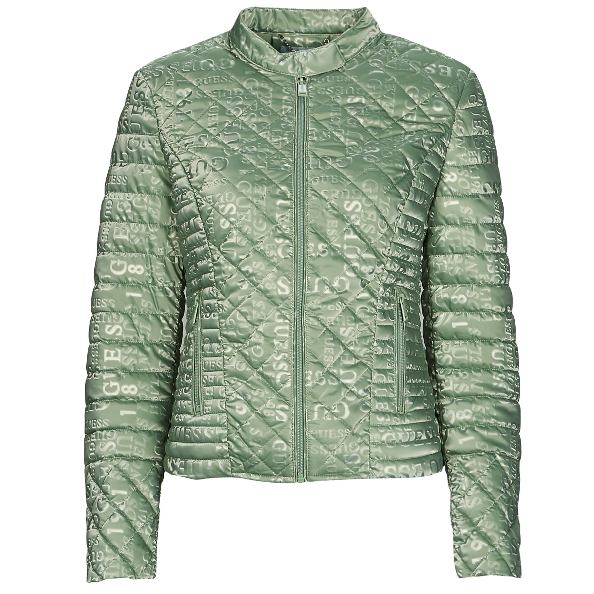 Χοντρό μπουφάν Guess NEW VONA JACKET