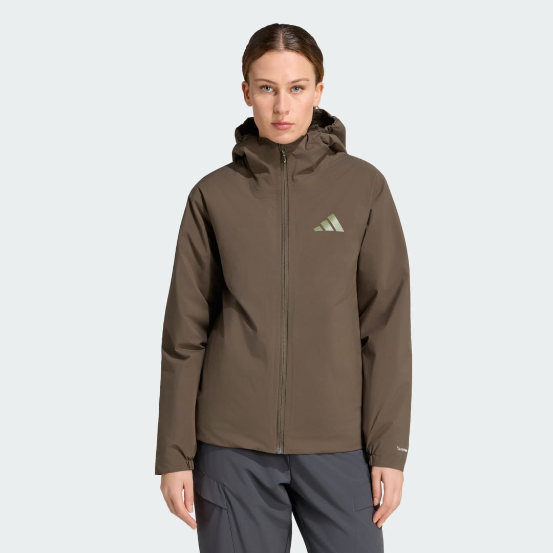 Μπουφάν Terrex Multi Essentials CLIMAPROOF Insulated με κουκούλα
