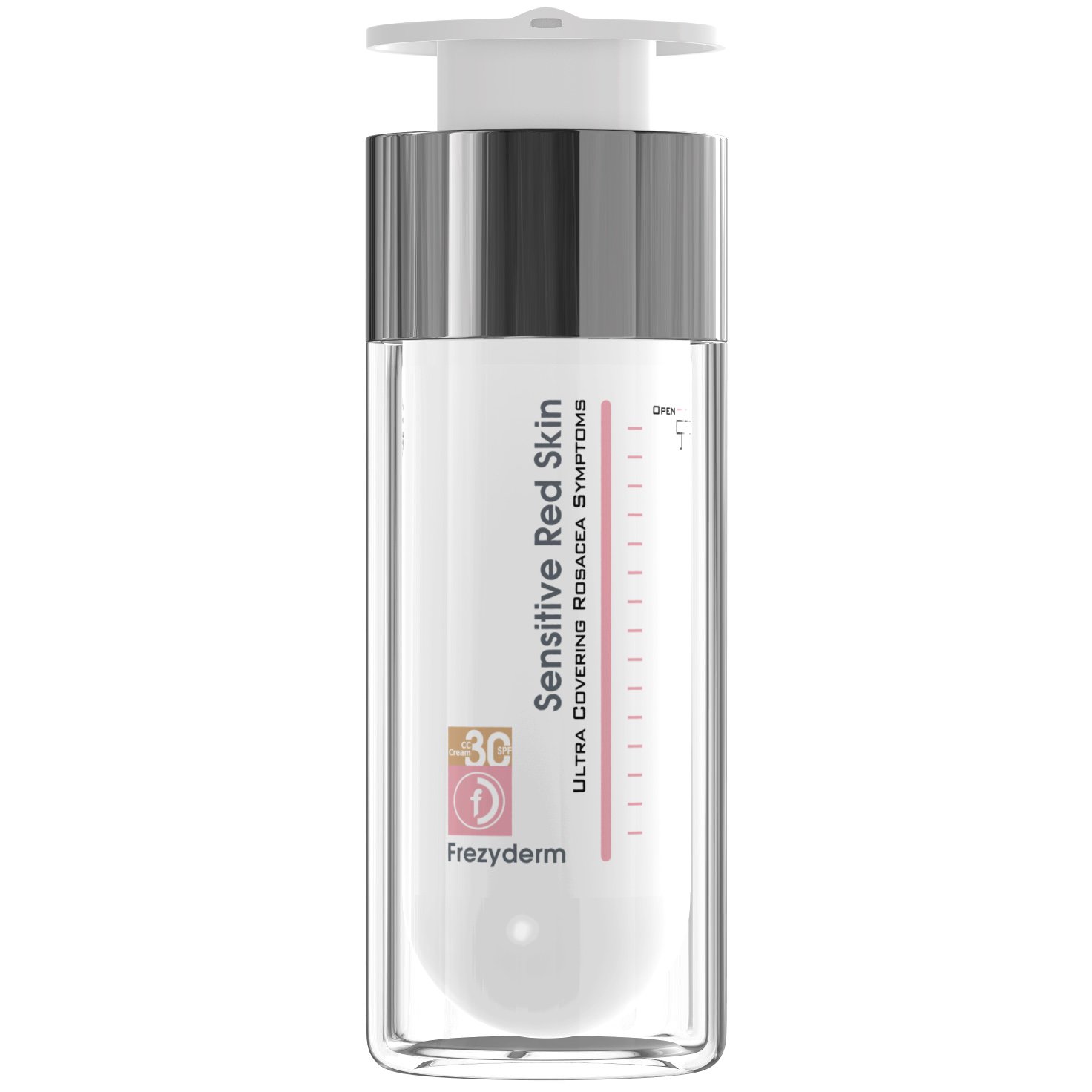 Frezyderm Sensitive Red Skin Tinted Cream Κρέμα με Χρώμα για Ευαίσθητες Επιδερμίδες Spf30 30ml