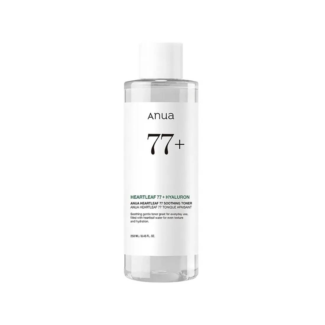 Heartleaf 77% Soothing Toner 250ml