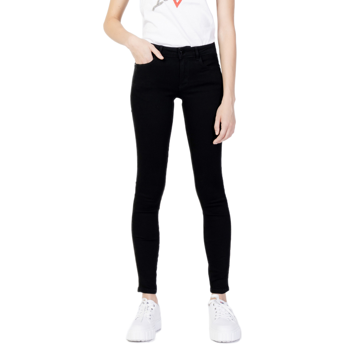 Skinny jeans Guess CURVE X W2YAJ2 D4PZ1