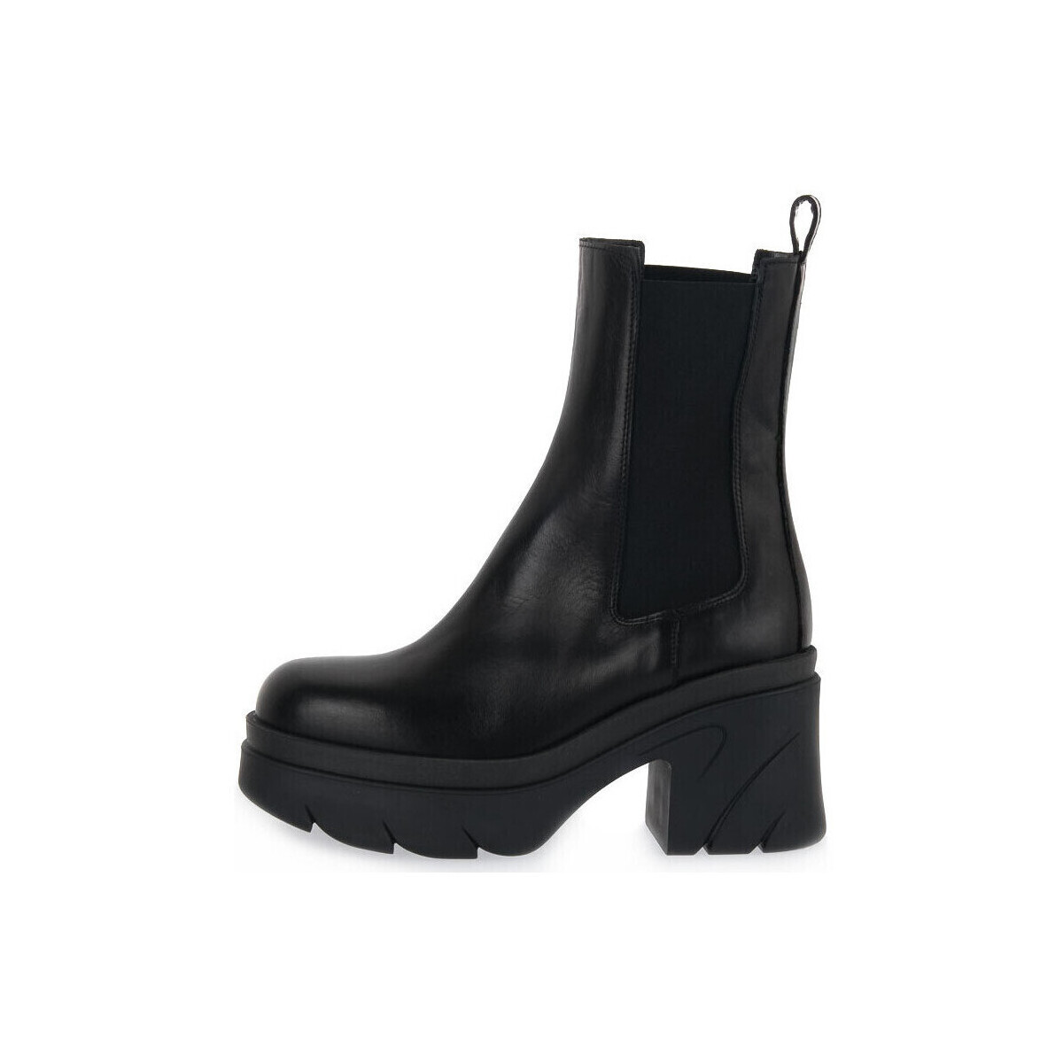 Μποτάκια/Low boots Priv Lab NERO BEATLES