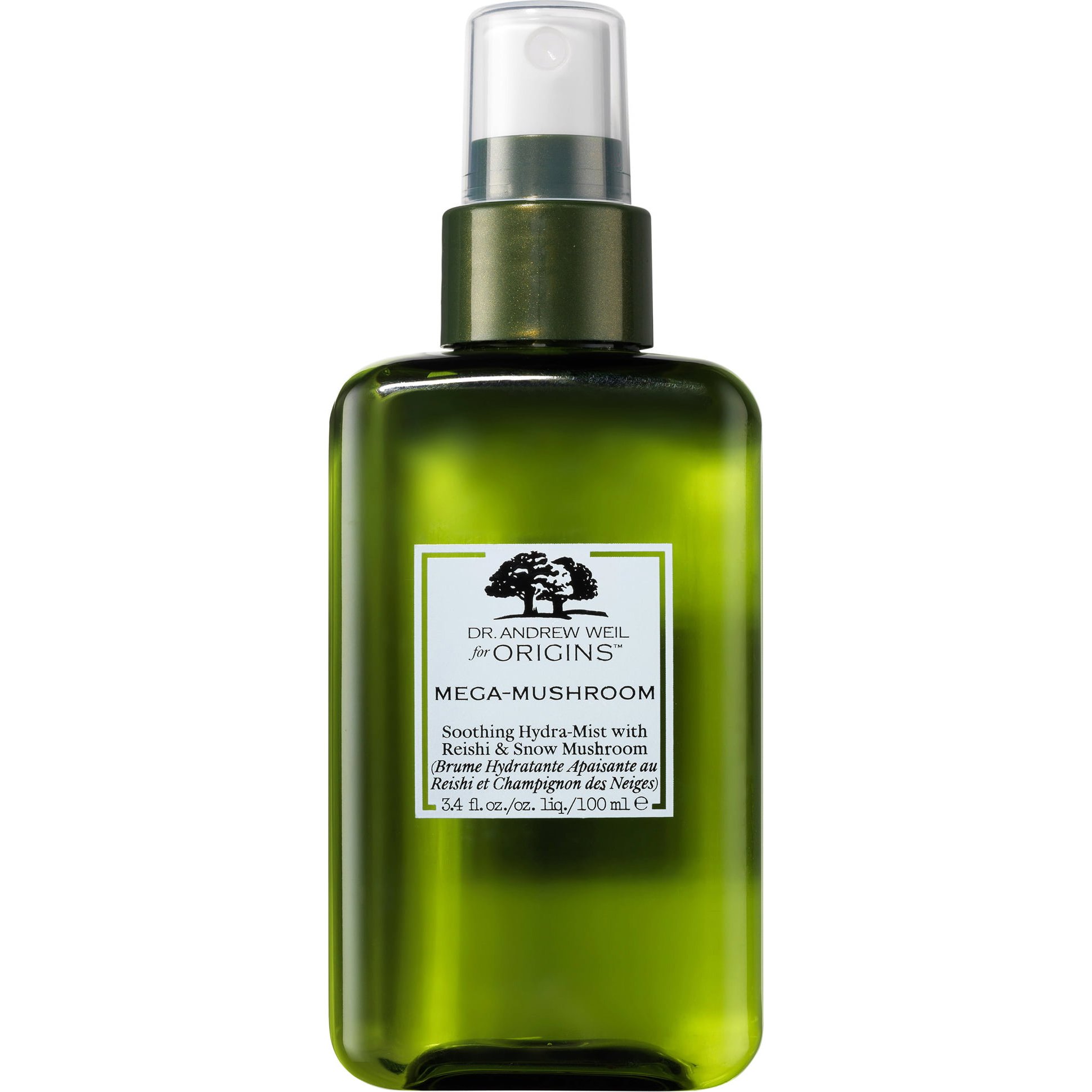 Origins Mega-Mushroom Soothing Hydra-Mist with Reishi & Snow Mushroom Mist Προσώπου για Άμεση Ενυδάτωση & Ανανέωση 100ml