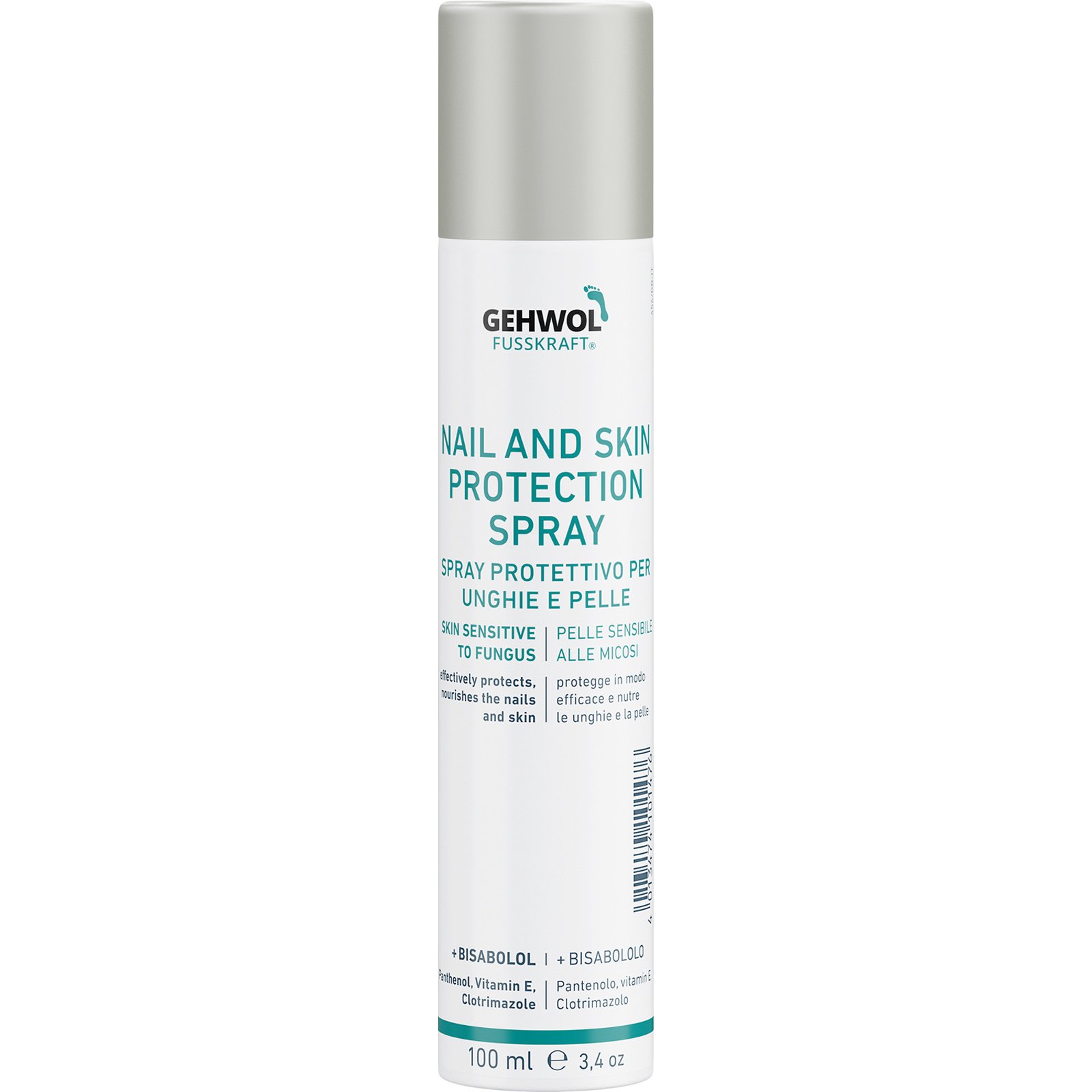 Gehwol Fusskraft Nail & Skin Protection Spray 100ml,Αντιμυκητιασικό Spray με Προστατευτική Δράση για Νύχια & Δέρμα
