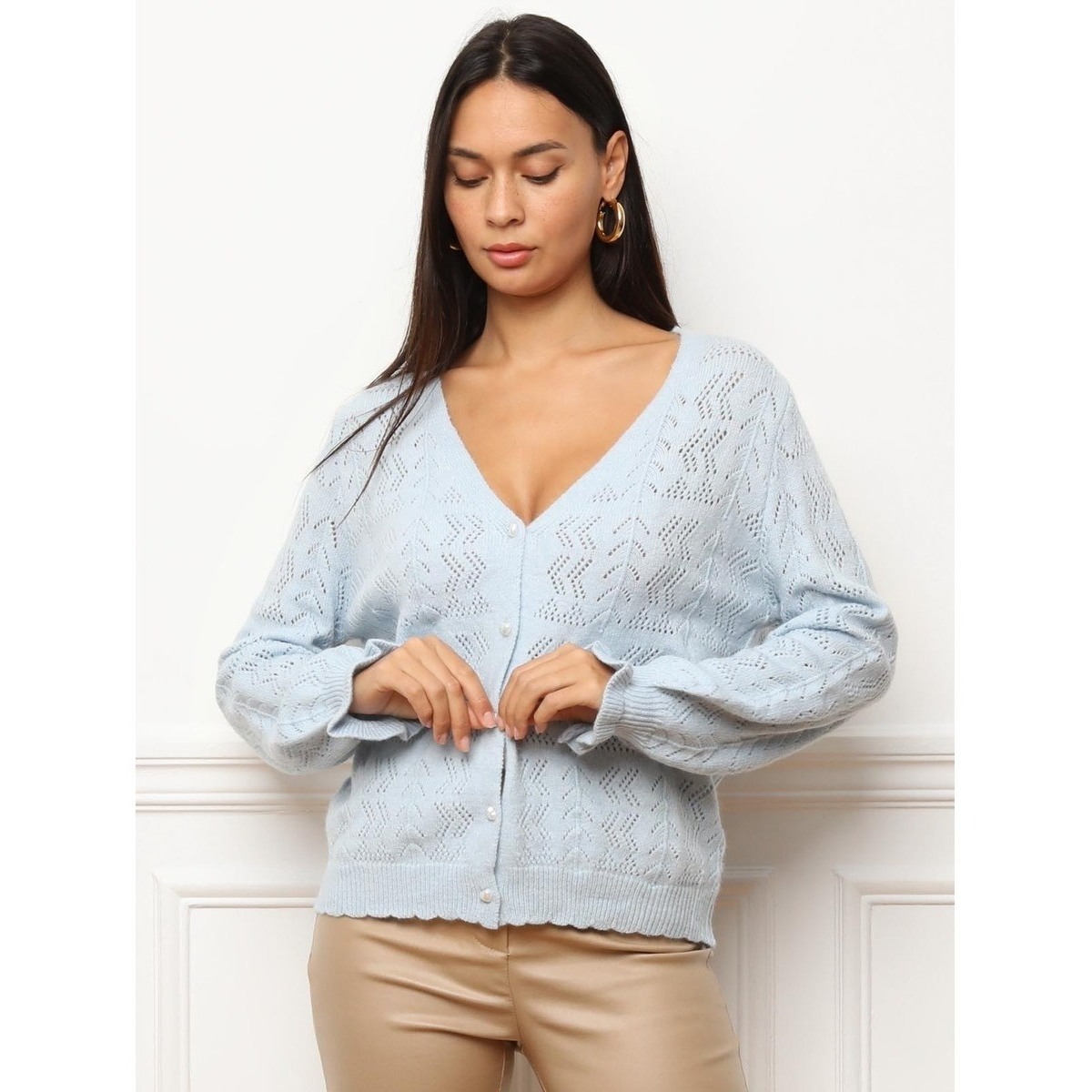 Μπουφάν / Ζακέτες La Modeuse 72237_P169788