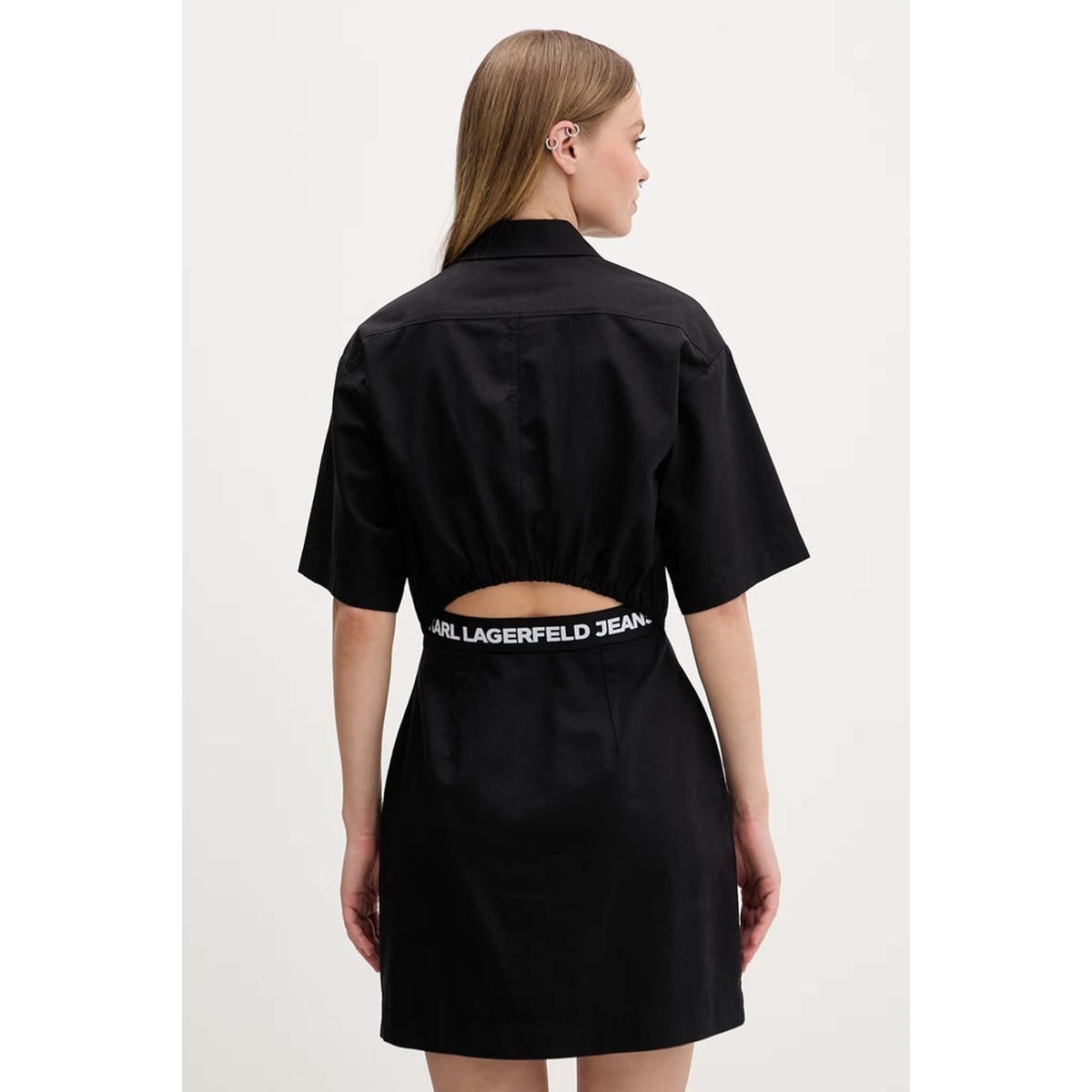 Κοντά Φορέματα Karl Lagerfeld B2w13035