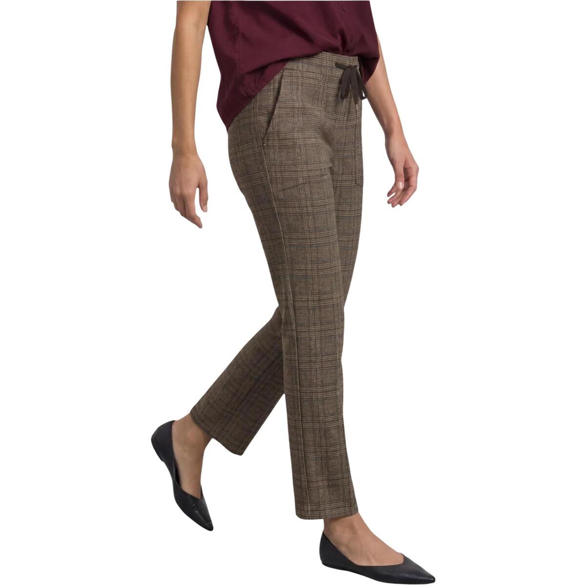 Παντελόνια Street One Bonny MW L28 Woven Check 381382