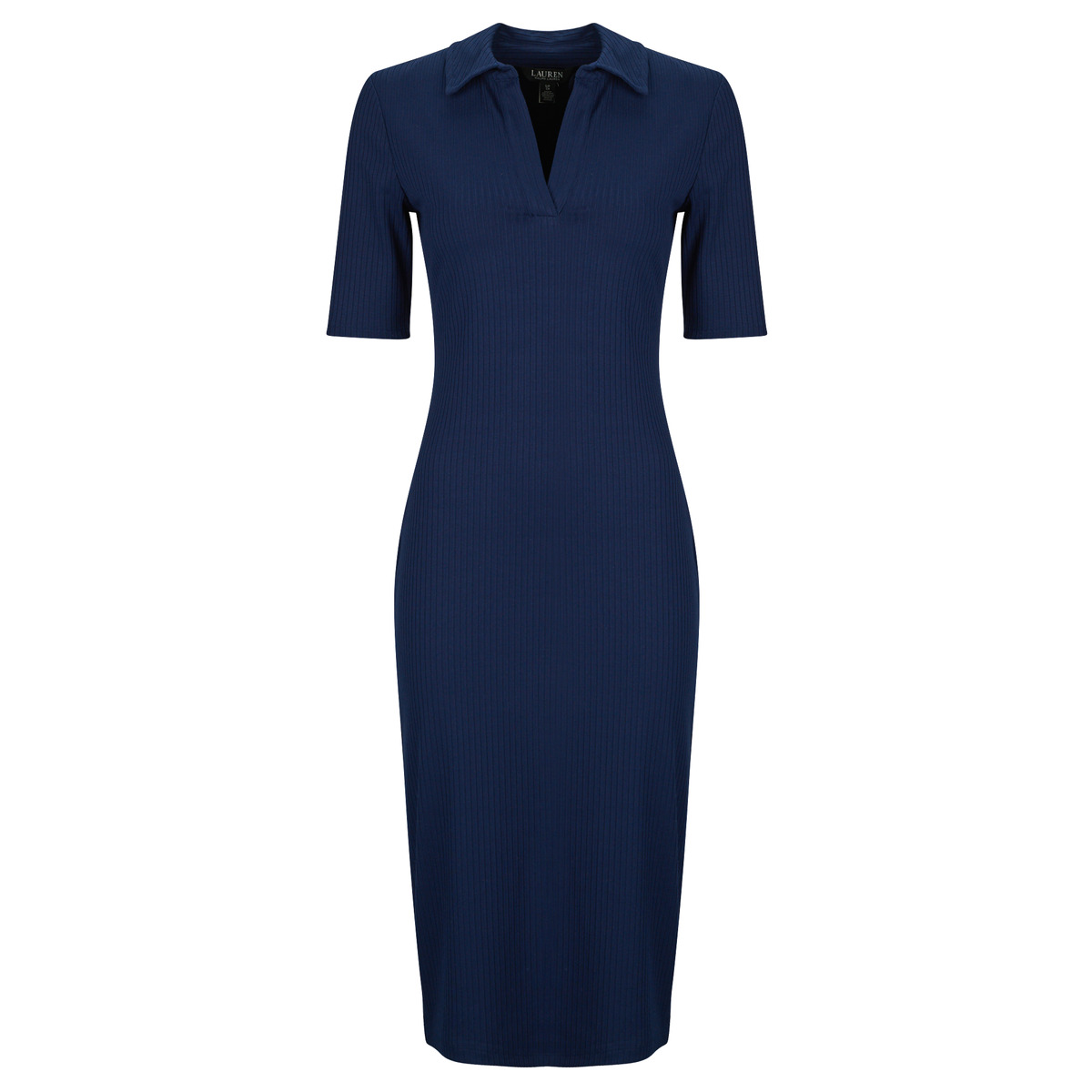 Μακριά Φορέματα Lauren Ralph Lauren VAZAREL-ELBOW SLEEVE-DAY DRESS